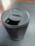 膳魔師（THERMOS）咖啡杯男女辦公高顏值日系簡(jiǎn)約杯子情侶水杯學(xué)生杯子TCDP 黑色【304不銹鋼內膽】 310ml 曬單實(shí)拍圖