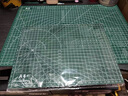 A3A4切割墊板 PVC材質(zhì)大號桌墊雙面可用印刷手工雕刻板美工裁紙防滑雕刻板切割墊耐用全身可水洗 A3切割墊板【經(jīng)典綠】 曬單實(shí)拍圖