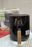 飛利浦（PHILIPS）空氣炸鍋 低脂電炸鍋4.1L家用全自動多功能大容量空氣炸鍋家用小家電實用禮品國家補貼 HD9252/81黑色 4.1L 曬單實拍圖