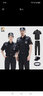 耐典夏季保安服短袖工作服男作訓(xùn)服小區(qū)物業(yè)保安制服斜紋套裝全套190 曬單實(shí)拍圖