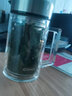 清水雙層玻璃杯便攜帶手柄辦公水杯透明水晶耐熱泡茶杯子 曬單實(shí)拍圖