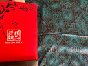 杭絲路緞面真絲絲巾女桑蠶絲圍巾小方巾時(shí)尚領(lǐng)巾圍脖媽媽生日禮物 心動(dòng)瞬間 孔藍(lán)腰果 曬單實(shí)拍圖