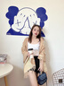 CHANEELR & KARITH披肩2025新款圍巾女保暖防冷護肩頸秋冬季披肩披肩圍脖兩用圍巾女 卡其 曬單實(shí)拍圖