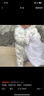 巴拉巴拉【官方正品】嬰兒連體衣輕薄羽絨服男童女童寶寶2024新款冬裝抱衣 白藍色調00318 90 曬單實拍圖