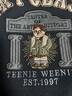 Teenie Weenie小熊女裝春季可拆卸娃娃領(lǐng)套頭衛衣時(shí)髦休閑學(xué)院上衣 黑色 M (165) 曬單實(shí)拍圖