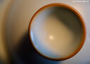 青澹 汝窯旅行茶組主人杯汝瓷陶瓷手工天青色景德鎮(zhèn)知己快客杯 知己快客杯+知己杯*2（不開片） 曬單實(shí)拍圖