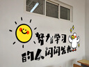 點(diǎn)點(diǎn)童趣班級文化墻布置教室裝飾初高中學(xué)校教育培訓機構學(xué)生勵志標語(yǔ)貼紙 咖啡+中黃+橙色 大號 曬單實(shí)拍圖