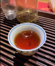 運道紅 2016老曼峨古樹(shù)純料熟普洱茶熟茶磚茶陳年老熟茶班章1000g禮盒裝 1千克 曬單實(shí)拍圖