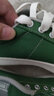 彪馬（PUMA）復古綠色透氣帆布板鞋男女款百搭休閑小白鞋IV-60 390425 深綠色-白色-02 37 曬單實(shí)拍圖