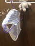 甜蜜邂逅內(nèi)褲女安全褲寬松防走光冰絲平角褲蕾絲打底褲夏季薄款大碼保險(xiǎn)褲 黑+白 小碼（80-120斤） 曬單實(shí)拍圖