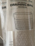 家の物语（KATEI STORY）厨房水槽垃圾过滤网自立式沥水菜渣剩饭干湿分离一次性过滤袋加厚 排水口防堵袋(30只装) 实拍图