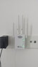 wifi信號放大器 穿墻王 家用無線網(wǎng)絡擴展器增強器 5G千兆中繼器 豪華版：1200M雙頻單網(wǎng)口四天線 曬單實拍圖