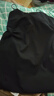 豪氣辣姐大碼女裝襯衫休閑套裝夏季新款胖mm大碼女裝遮肚子藏肉吊帶連衣裙 白色襯衫+黑色吊帶裙 2XL【建議140-160斤】 曬單實(shí)拍圖