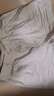 優(yōu)衣庫女裝麻棉短褲/休閑褲子473696 31 米色 M /160/66A 曬單實拍圖
