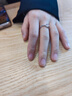 江顏正品純銀戒指永結同心情侶對戒男女一對閉口刻字求婚結婚送女友 【永結同心】50分女戒+50分男戒 默認發(fā)活口，要閉口拍下留言尺碼 曬單實(shí)拍圖