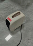 揚子取暖器家用暖風(fēng)機桌面電熱取暖器電暖器節能省電小型電暖氣電熱烤火爐熱風(fēng)機輕音制熱 小白暖風(fēng)機【單溫控】 曬單實(shí)拍圖