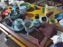 艾瑩嘉 龍泉青瓷茶具套裝高檔梅子青哥窯冰裂紋開(kāi)片弟窯大師王武青瓷茶具辦公室收藏送禮 25件套-哥窯梅子青鐵線 曬單實(shí)拍圖