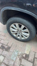 德國(guó)馬牌（Continental）汽車(chē)輪胎 235/55R17 99H FR UC6原配途觀(guān)適配眾泰大邁X5/SR7 曬單實(shí)拍圖