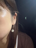 CHOMELTINEE貝珠長(cháng)款流蘇耳釘女新款氣質(zhì)網(wǎng)紅高級感生日禮物吊墜貝珠耳飾 長(cháng)款貝珠耳釘 曬單實(shí)拍圖