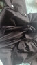 NEW OR MODE短袖衬衫男夏季冰丝衬衣潮流排扣休闲外套宽松潮牌五分半袖上衣服 C17-黑色 XL 晒单实拍图