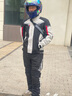 MOTO-BOY騎行服男摩托車(chē)衣服冬套裝大碼機車(chē)服防風(fēng)防水防摔進(jìn)藏摩旅四季女 J07P06套裝白灰 L 曬單實(shí)拍圖