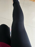 浪莎鯊魚(yú)褲女加絨外穿春秋季外穿打底褲高腰提臀芭比褲緊身顯瘦瑜伽褲 曬單實(shí)拍圖