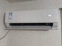 美的空調 大1.5匹 酷省電pro 新一級能效 變頻冷暖 家電國家補貼 節能壁掛式掛機 KFR-35GW/N8KS1-1P 曬單實(shí)拍圖