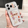 英愷達(dá) 適用蘋(píng)果17Pro手機(jī)殼新年款iPhone17Pro保護(hù)套全包防摔親膚男女款保護(hù)套透明彩繪財(cái)源滾滾啥都順 曬單實(shí)拍圖