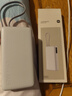 小米（MI）【3C認證】自帶線充電寶20000 67W 淺藍色 可上飛機/火車 可充手機平板筆記本耳機 iPhone安卓可用 曬單實拍圖