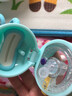 迪士尼寶寶學(xué)飲杯嬰兒不銹鋼保溫杯帶吸管杯幼兒園1-3歲防漏重力球水瓶 防噴】送二/280ml藍米奇/316內膽 曬單實(shí)拍圖