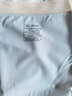 PROEA/寶路易內褲莫代爾蠶絲內褲花邊女三角褲九色組合 四色組合2 XL（50-60KG可穿） 曬單實(shí)拍圖