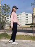 厚木冬季搖粒絨內(nèi)里加絨加厚保暖休閑寬松外穿小腳打底褲女HBT2308 黑色 1條 L LL身高155-170 臀圍90-103cm 曬單實(shí)拍圖