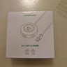 綠聯(lián)（UGREEN）USB3.0/2.0分線器擴(kuò)展塢 高速4口拓展塢HUB集線器 筆記本臺式電腦一拖四多口轉(zhuǎn)換器延長線帶供電口 USB2.0【圓形款】白色 0.25米 曬單實拍圖