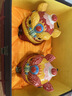 翊珗（YIXIAN）醒獅擺件舞獅石灣公仔陶瓷非遺裝飾工藝品定制高端商務(wù)伴手禮品 恭喜發(fā)財(cái)禮盒裝【順豐快遞】 曬單實(shí)拍圖