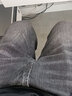 真維斯（Jeanswest）牛仔褲男修身小腳男褲春秋季新款韓版潮流彈力百搭男士長(cháng)褲子 901煙灰色+902黑色 31 碼 曬單實(shí)拍圖