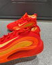 NIKE耐克男女童籃球鞋ISOFLY網(wǎng)面透氣輕盈緩震兒童實戰(zhàn)球鞋兒童運動鞋 FN4384-800 33.5 【建議腳長21cm】 曬單實拍圖
