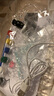 帕提拉創(chuàng)意立體夢幻蝴蝶手工DIY水波紋玻璃畫小夜燈擺件七夕情人節(jié)禮物 蝴蝶小夜燈材料包 +支架 曬單實拍圖