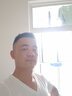簡束男士短袖t恤男純色棉質(zhì)V領(lǐng)修身緊身運(yùn)動(dòng)健身t恤男夏汗衫打底衫男T V領(lǐng)白色 XL （70kg左右） 曬單實(shí)拍圖