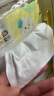 全棉时代 棉柔巾婴儿洗脸巾100%纯棉干湿两用加厚面巾成人可用100抽*6包 实拍图