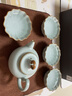 青澹汝窯功夫茶具套裝家用景德鎮(zhèn)汝瓷茶杯禮盒可養(yǎng)陶瓷悠然壺茶組 曬單實(shí)拍圖