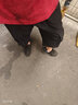 浩術(shù)高街工裝七分褲男夏季薄款寬松直筒日系原宿風休閑八分過膝短褲潮 黑色 S 曬單實拍圖