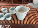 薈云軒青瓷浮雕海浪功夫茶具禮盒套裝送禮家用辦公喝茶壺杯輕奢送禮 青瓷-海浪茶壺組 曬單實(shí)拍圖