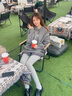 熒蒂軟糯慵懶風(fēng)灰色毛衣女秋冬季2025新款韓系連帽小個(gè)子加厚針織衫女 灰色1 M建議【95-110斤】 曬單實(shí)拍圖