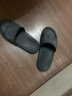 奥康（Aokang）官方男凉鞋 夏季沙滩鞋软底舒适透气两穿男拖鞋休闲鞋黑色39码 实拍图