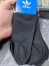 阿迪达斯adidas【滔搏运动】三叶草男袜女袜三双装低帮透气短袜 S20274+黑色 3942 实拍图