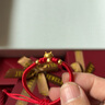 LPEZ老鳳凰999足金五福龍手鏈女黃金小金龍轉(zhuǎn)運珠紅繩龍年嬰兒滿月 足金1只小金龍+2金珠+紅繩 寶寶款手圍 曬單實拍圖