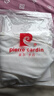 皮爾卡丹（pierre cardin）小香風(fēng)珍珠扣中袖開衫配裙子短款短袖針織衫五分袖薄毛衣t恤上衣 白色 2XL 曬單實拍圖