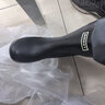 安賽瑞 時(shí)尚雨鞋 工地中筒耐磨防滑勞保雨靴 男款黑色 42 3G00431 曬單實(shí)拍圖