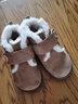 卡特兔童鞋兒童雪地靴男寶寶棉鞋加絨女童學(xué)步鞋毛毛鞋嬰兒冬季機能鞋子 棕色 27 內長(cháng)16.5cm  腳長(cháng)15.6-16.2 曬單實(shí)拍圖