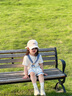 拉比童裝兒童t恤2025夏季男女童印花圓領(lǐng)短袖上衣 中藍(lán) 110 cm 曬單實拍圖